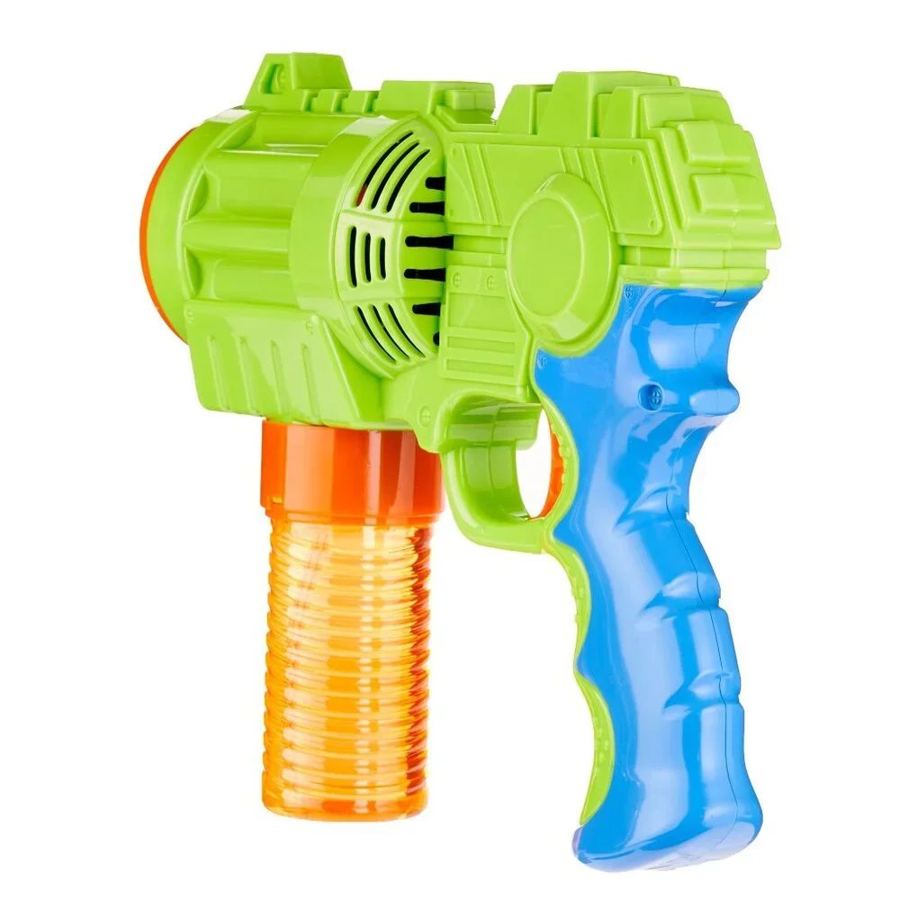 NEW Bubble Blaster Gun Machine Disneyland Battery Operated Stocking Stuffer Birt